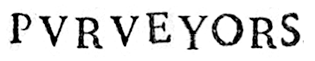 Purveyors